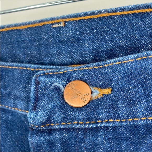 Vintage Wrangler high waist mom jean western 31- read description for sizing - Picture 3 of 6
